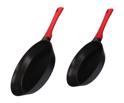 Patelnia Zwieger Zestaw 2 patelni OBSIDIAN: 24cm, 28cm